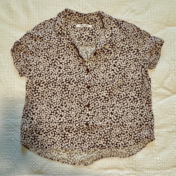 Samsoe Button Top - Picture 1 of 5